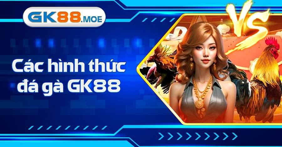 Các hình thức đá gà GK88 đa dạng cho người chơi dự đoán 