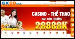 Nhà cái GK88 Gambling hoạt động uy tín